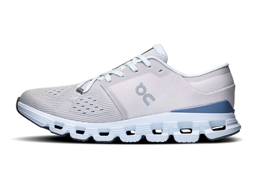 On Cloud X 4 "Silver / Chambray"