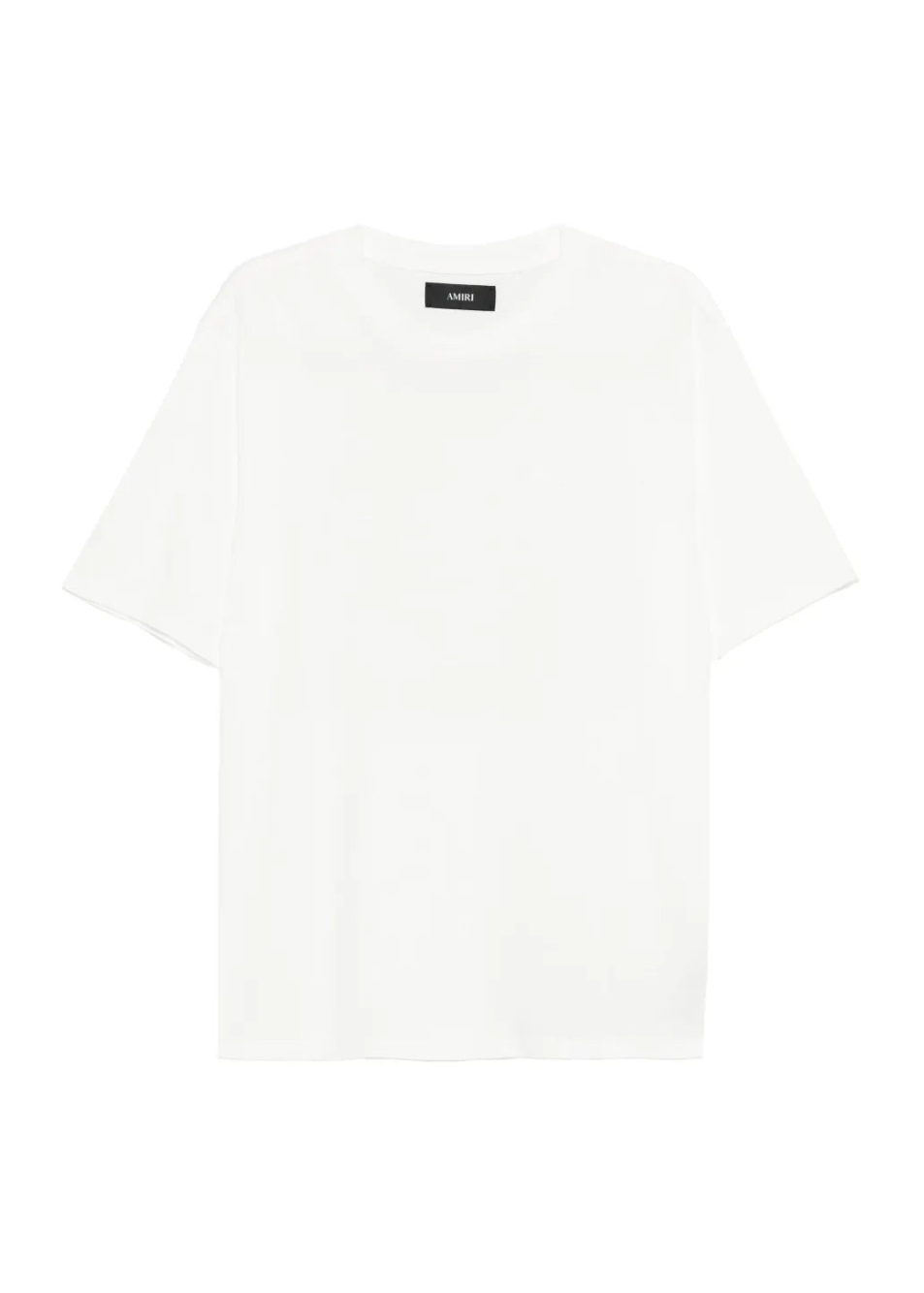 Amiri Bleach Bandana Patch T-shirt "White"