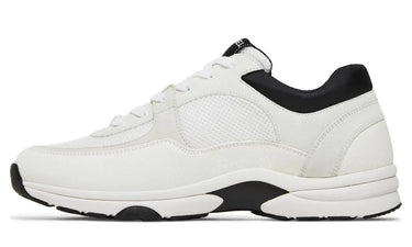 Chanel Mesh, suede & grained calfskin "White/Black"