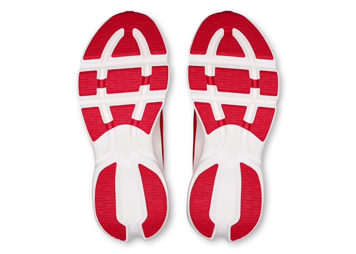 Loewe x On Running Cloudsolo "Red / Eggshell"