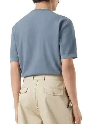 Loro Piana Walkery Crewneck "Blurred Clouds"