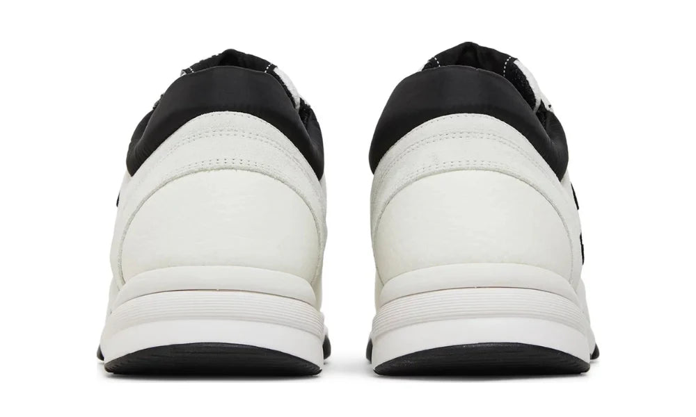 Chanel Mesh, suede & grained calfskin "White/Black"