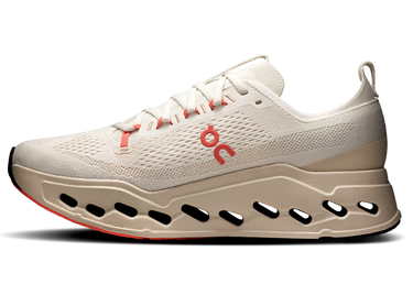 On Cloudsurfer Max 'Ivory / Salmon'