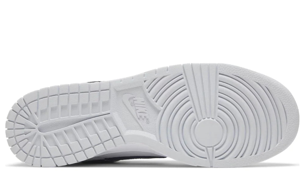 Nike Dunk Low 'Mini Swoosh - Football Grey Midnight Navy'
