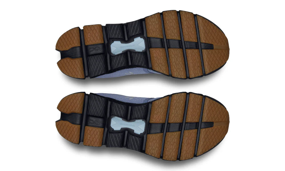 On Cloud X 4 "Feather | Black"