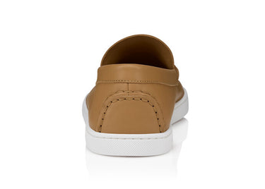 Christian Louboutin Chambeliboat Leather Loafers "Lionne"