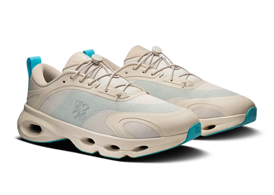 Loewe x On Running Cloudsolo "Sand / Turquoise"
