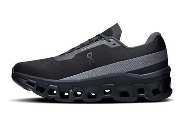 On Cloudmonster 2 "Black