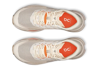 On Cloudultra 3 "Ivory / Pearl"