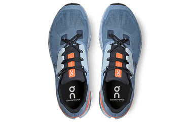 On Running Cloudstratus 'Lake Blue Flare Orange'