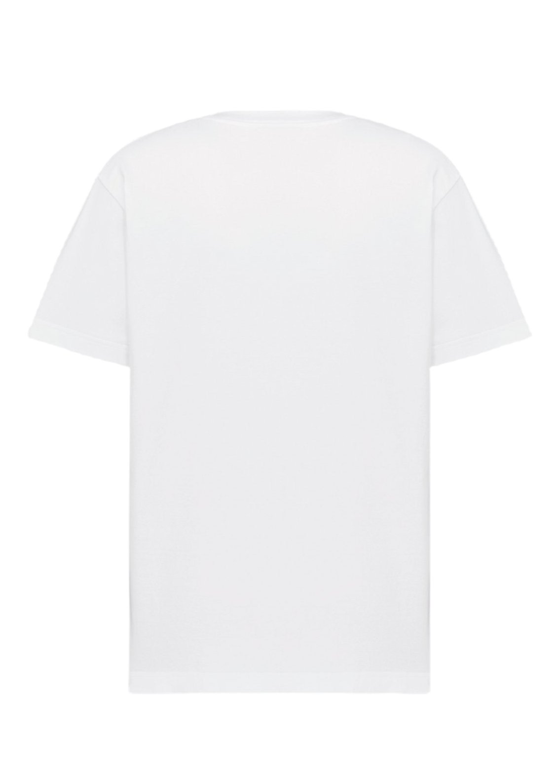 Dior Archives Labels T-Shirt, Relaxed Fit White