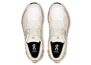 On Cloud 6 Waterproof "Pearl / Cream"