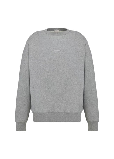 Dior Montaigne Sweatshirt "Cotton Fleece"
