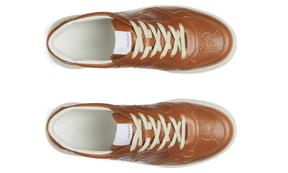 GUCCI logo-embossed sneakers