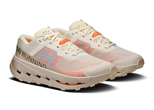 On Cloudultra 3 "Ivory / Pearl"