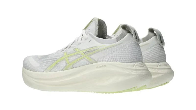 Asics Gel Nimbus 27 'White / Huddle Yellow'