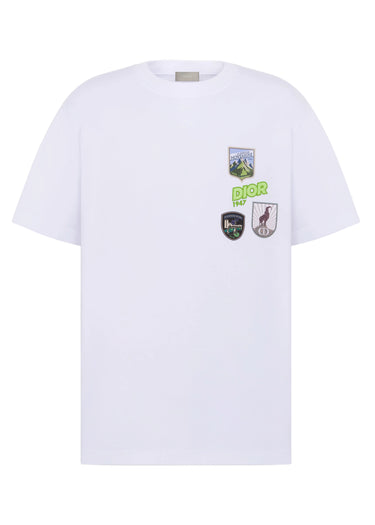 Dior Mountain T-Shirt "White"