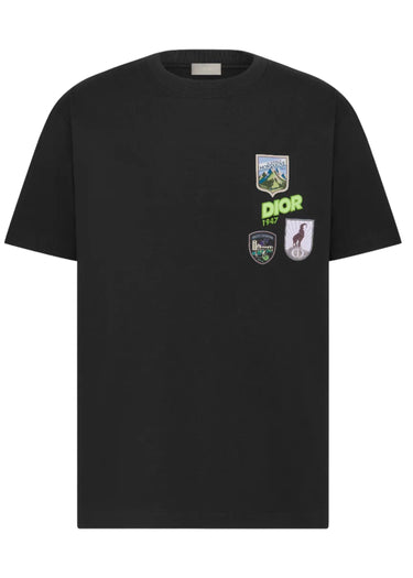Dior Mountain T-Shirt "Black"