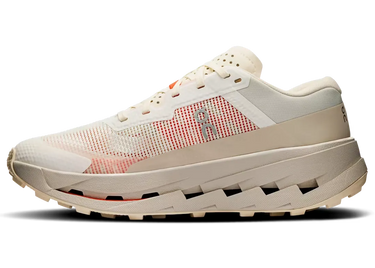 On Cloudultra 3 "Ivory / Pearl"