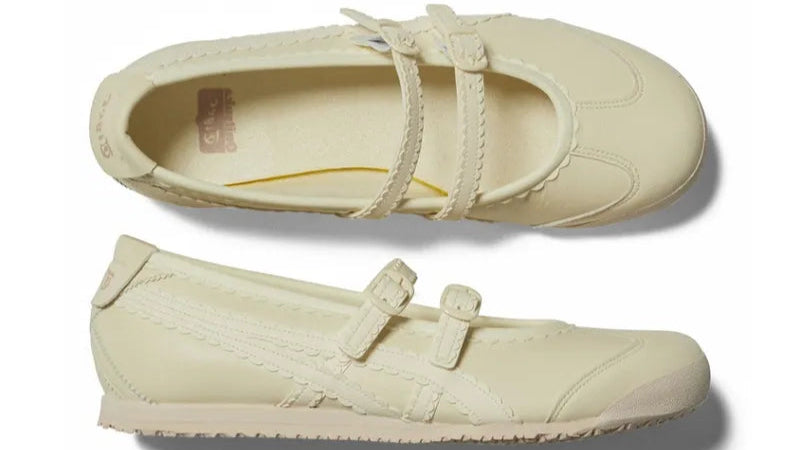 Onitsuka Tiger MEXICO 66 TGRS Shoes Women's Beige