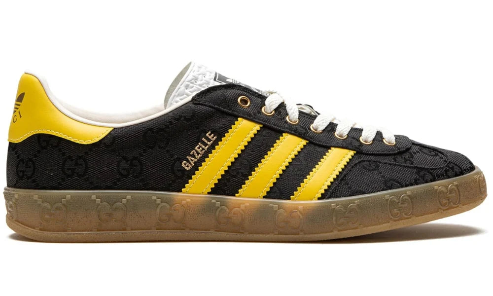 Gucci x Adidas Gazelle 'Black GG Monogram' – EBITAF