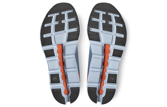 On Running Cloudstratus 'Lake Blue Flare Orange'