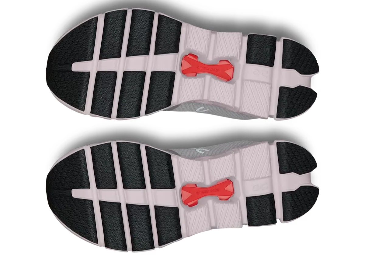 On Cloud X 4 "Silver | Flame"