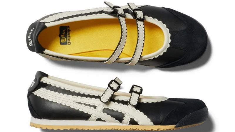 Onitsuka Tiger MEXICO 66 TGRS Shoes Women's Black White