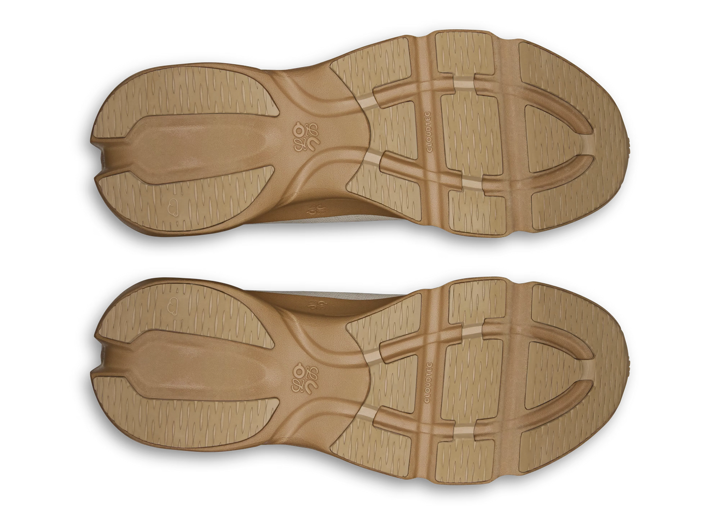 Loewe x On Running Cloudsolo "Dark Sand / Cream"