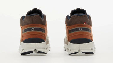 On Cloud Hi Edge Sneakers Brown