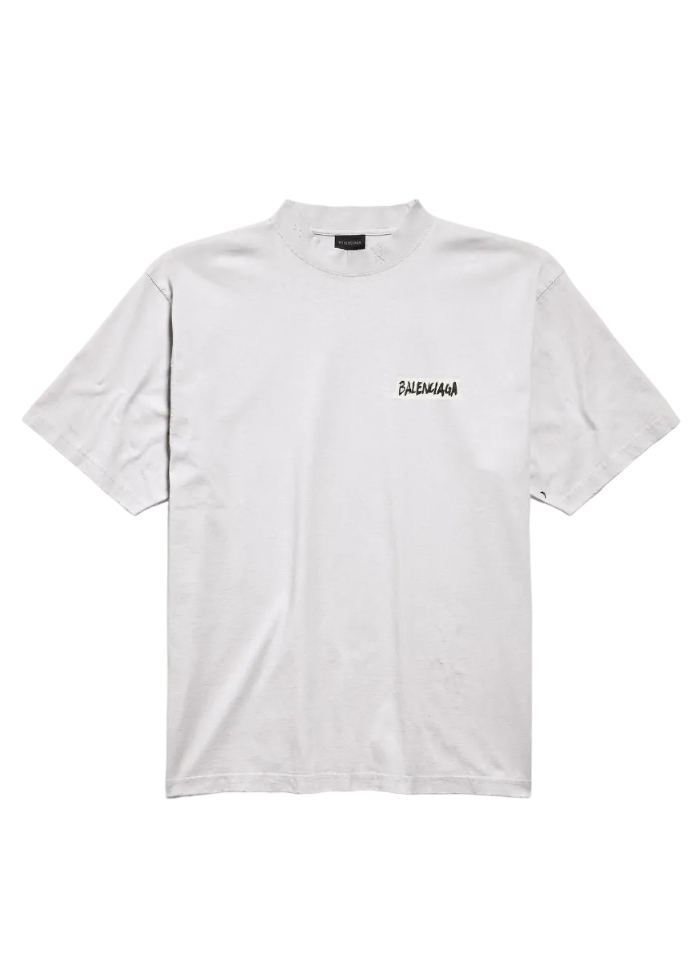 Balenciaga Masking Tape T-shirt "White"