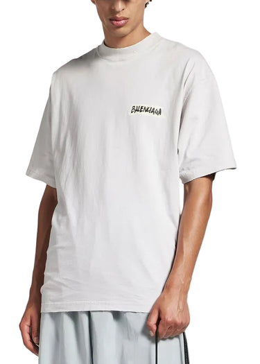 Balenciaga Masking Tape T-shirt "White"