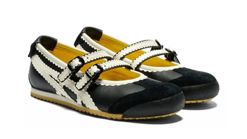 Onitsuka Tiger MEXICO 66 TGRS Shoes Women's Black White