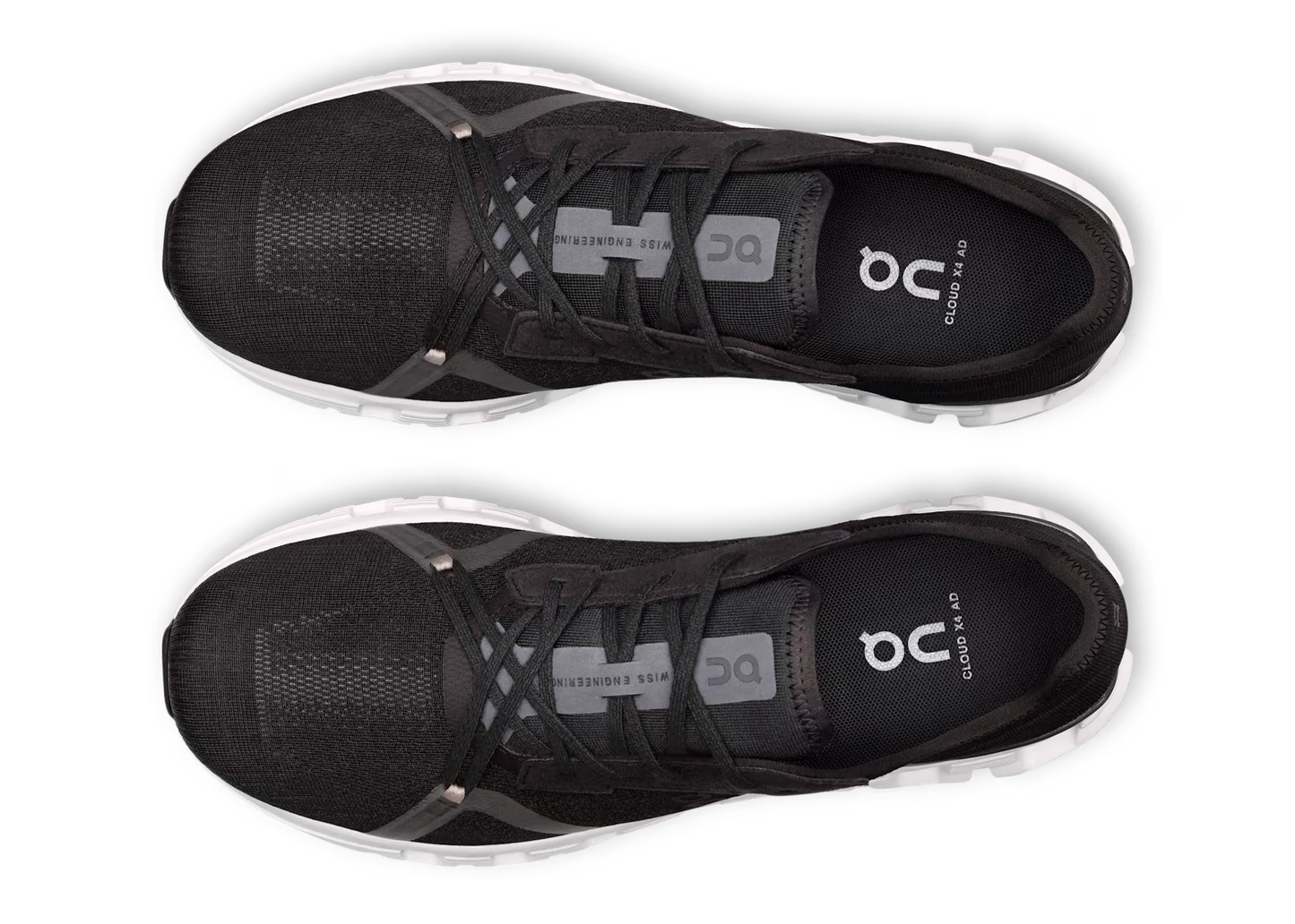 On Cloud X 4 AD 'Black'