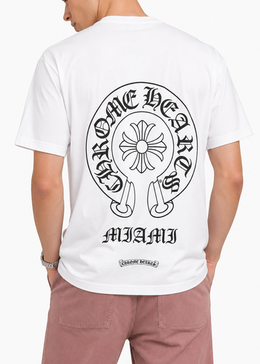 Chrome Hearts Miami Exclusive T-shirt "White"