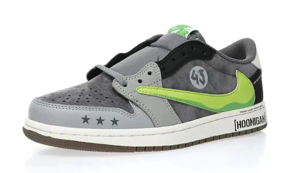 Travis Scott X Jordan 1 Low OG SP ‘1965 Hoonigan Ford Mustang’