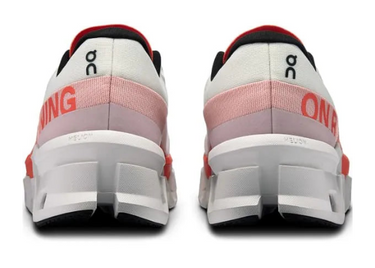 On Cloudmonster 2 "White / Orange"