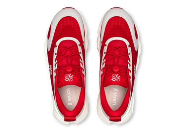 Loewe x On Running Cloudsolo "Red / Eggshell"