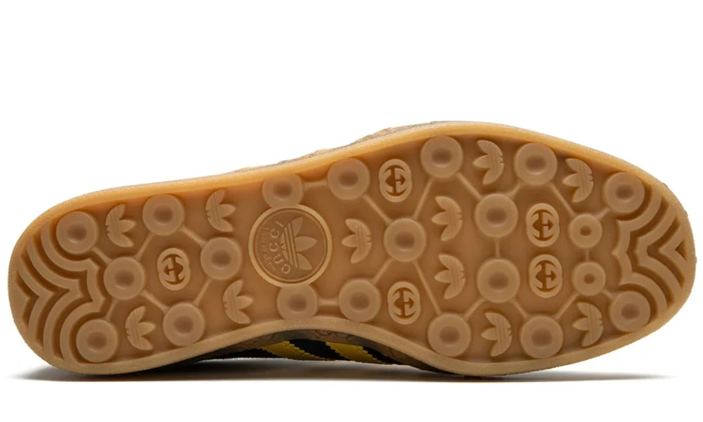 Gucci x Adidas Gazelle 'Black GG Monogram'