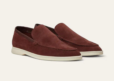 Loro Piana Summer Walk Loafer "Amarone"