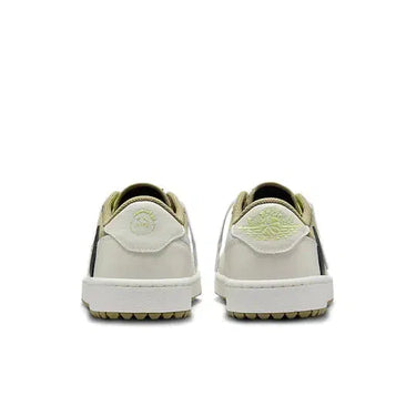 AIR JORDAN 1 RETRO LOW GOLF TRAVIS SCOTT NEUTRAL OLIVE