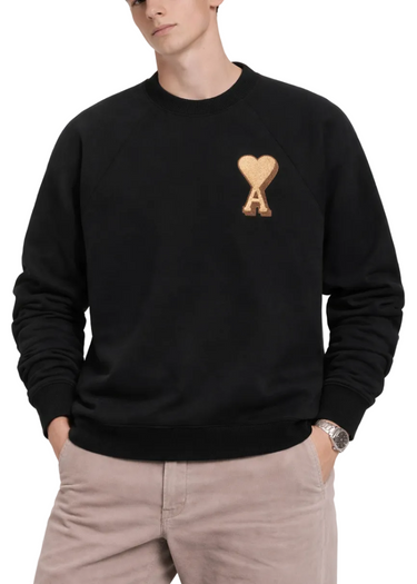 AMI Paris Ami de Coeur "Black"