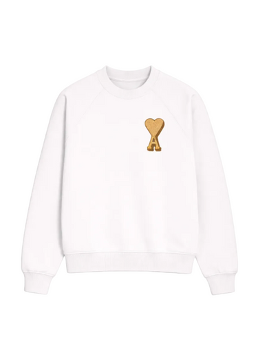 AMI Paris Ami de Coeur "White"