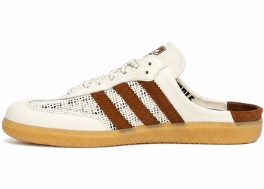 Adidas Samba OG Mule "Off White Brown"