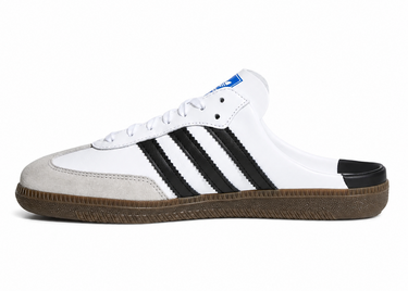 Adidas Samba OG Mule "Cloud White"
