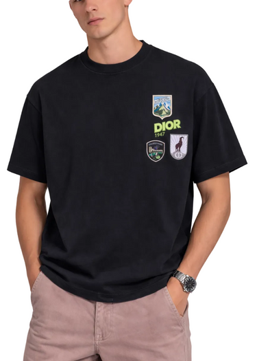 Dior Mountain T-Shirt "Black"