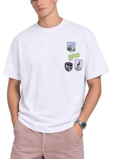 Dior Mountain T-Shirt "White"