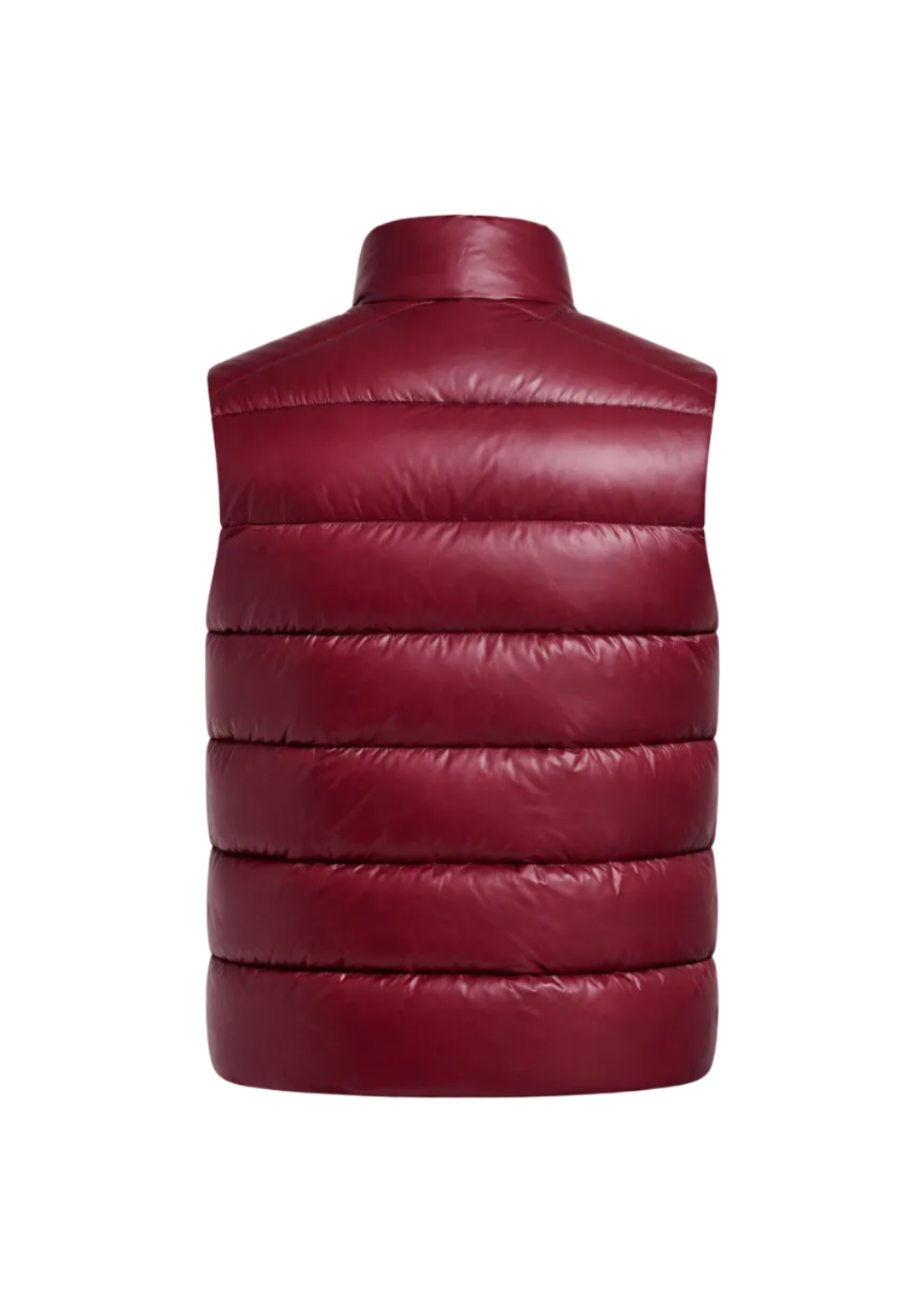 Moncler Tibb Down Gilet "Burgundy"