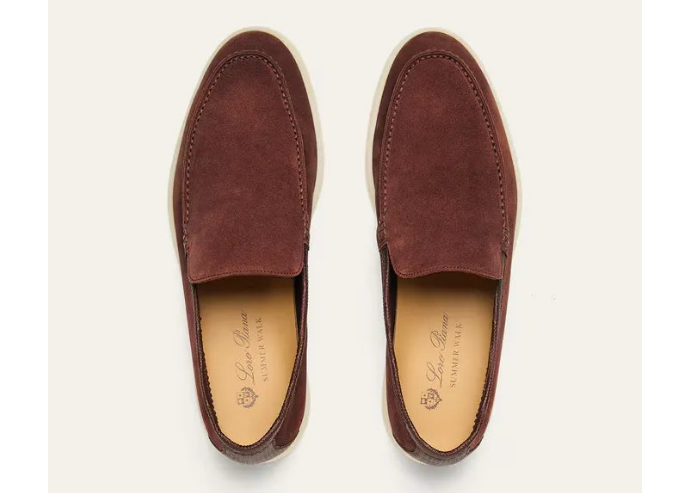 Loro Piana Summer Walk Loafer "Amarone"