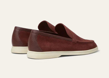 Loro Piana Summer Walk Loafer "Amarone"